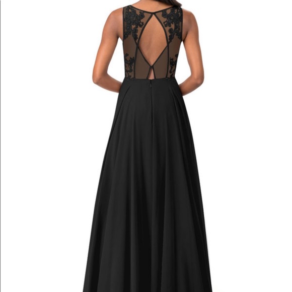 Long Black Dress - Picture 2 of 5